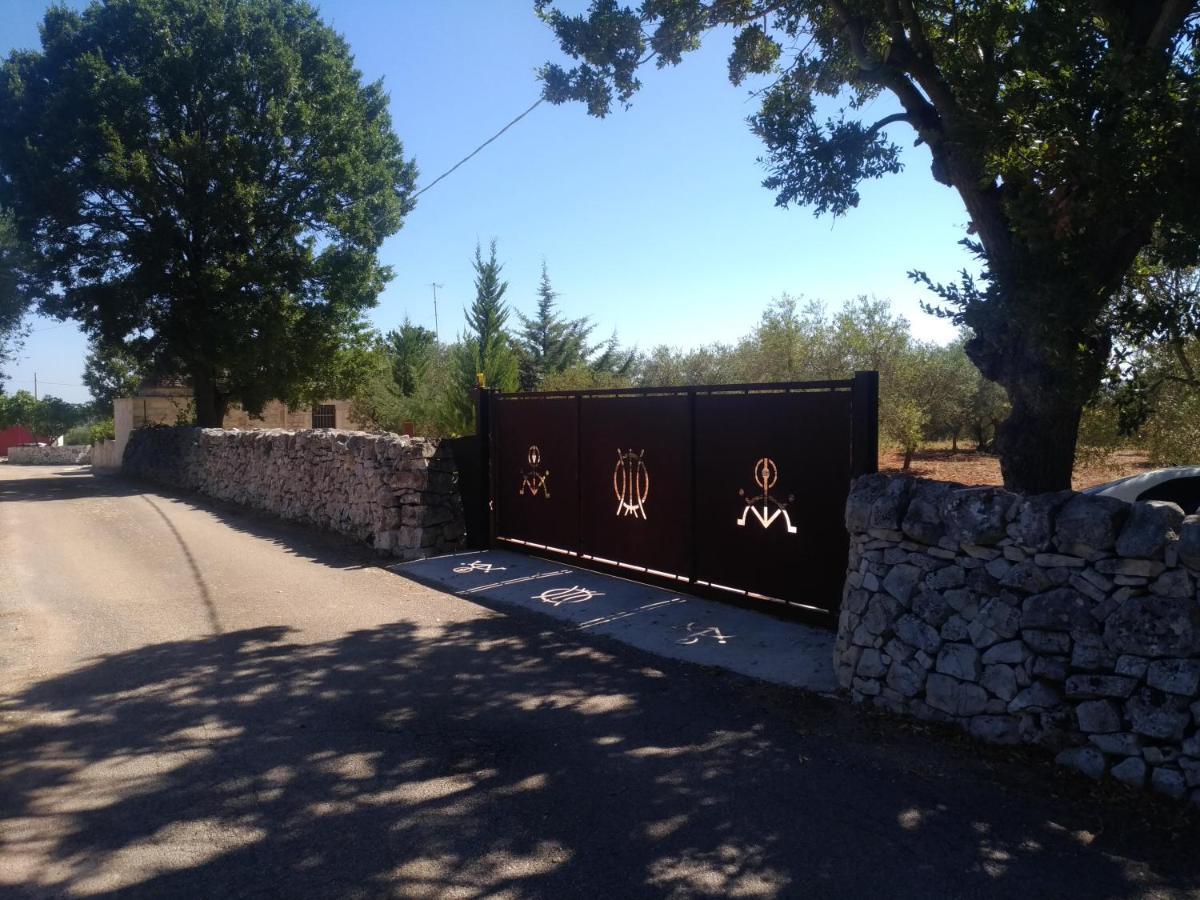 Villa Trullo Salamina Cisternino Exterior foto