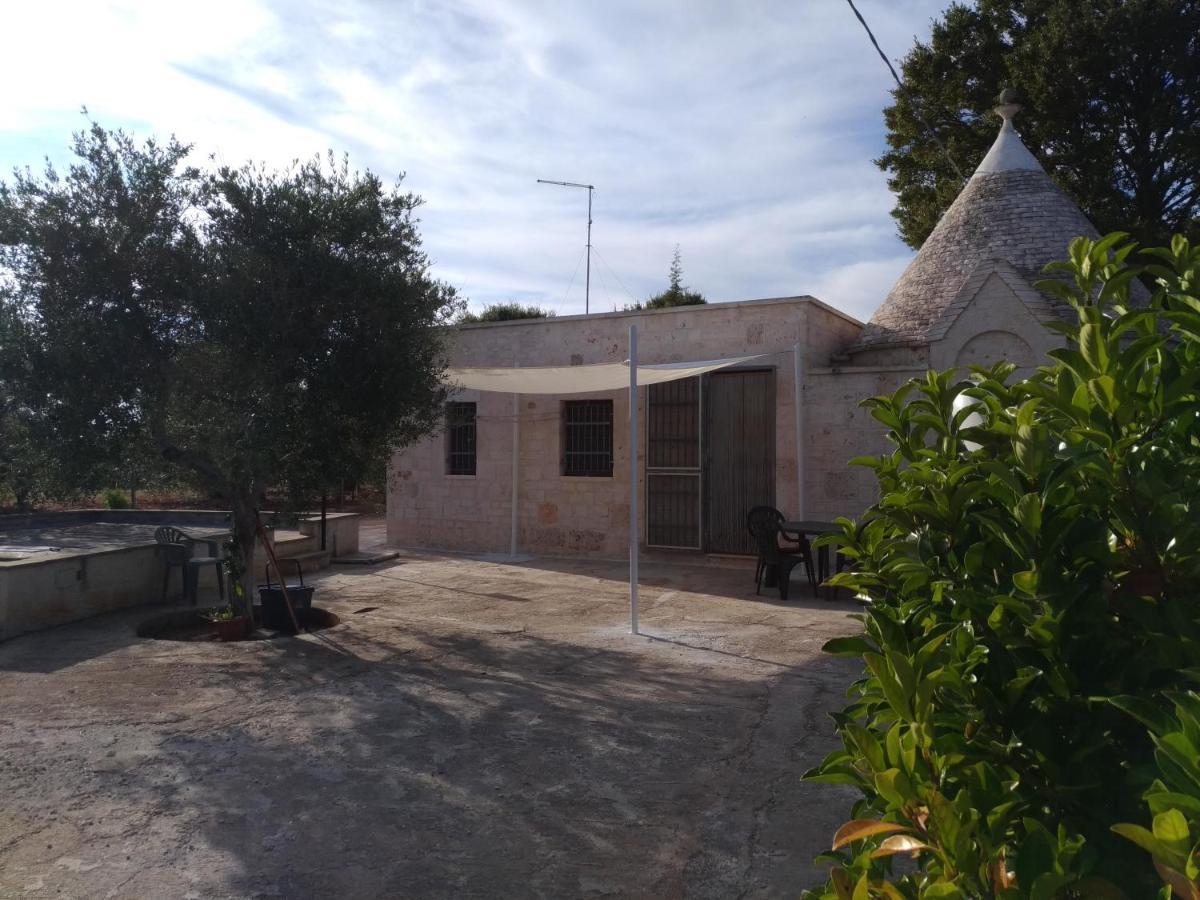 Villa Trullo Salamina Cisternino Exterior foto